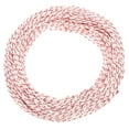thumbnail image 1 of Corde de Démarrage à Rappel, 4.5mm Dia 100m 328 Pieds Corde en Polyester, Rouge et Blanc, 1 of 6