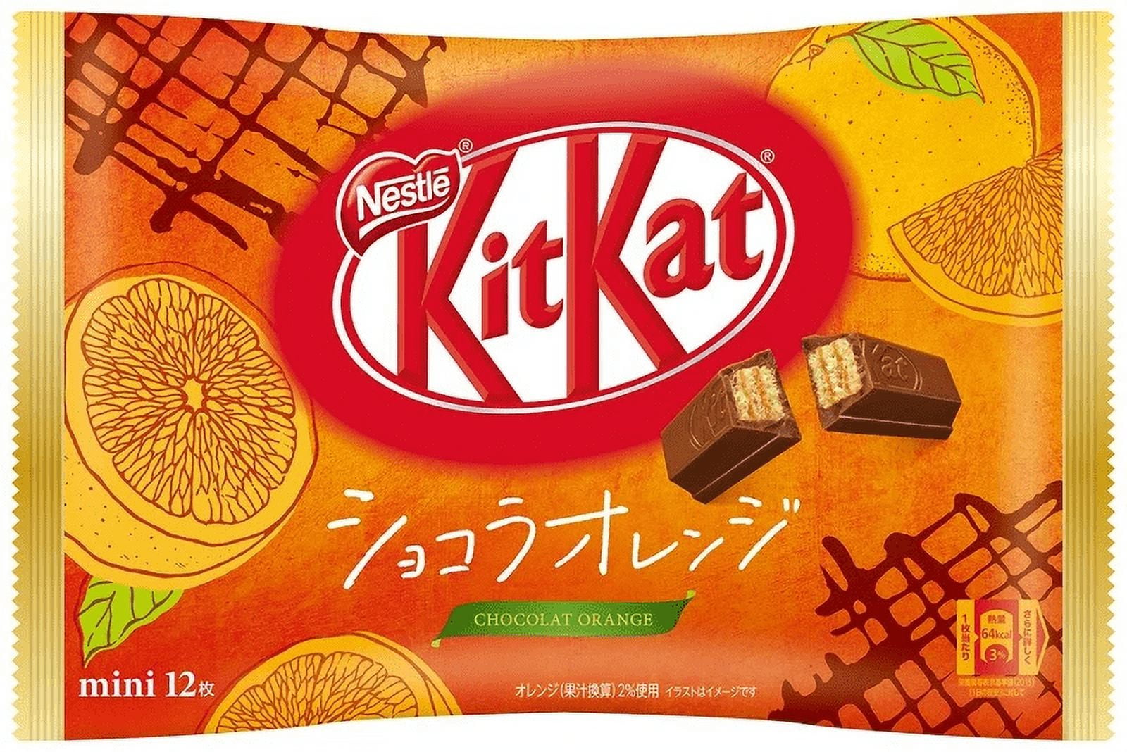 Nestle Original KitKat Mini Bars - Japanese Orange Flavor