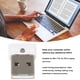 thumbnail image 3 of Mouse Jiggler, Mouse Mover USB Mantiene La Pantalla Activa ABS Fuerte Para Cursos En Línea, 3 of 7