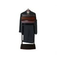 thumbnail image 2 of Proman Products Excalibur Wardrobe Charging Valet in Dark Mahogany, 2 of 9