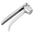 thumbnail image 4 of Garlic Crusher, Manual Professional Heavy-Duty Stainless Steel Easy Clean Garlic Press, Spices Ginger for Garlic Kitchen, 4 of 8