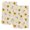 Yellow, Tan, Cream, variant on Yellow Flowers Kitchen Towels Set of 1, Spring Floral Elegant Pastoral Watercolor Absorbent Dish Towels for Kitchen, Microfiber Hand Towel, Quick Drying Tea Towel for Cleaning Decorative Dishcloths