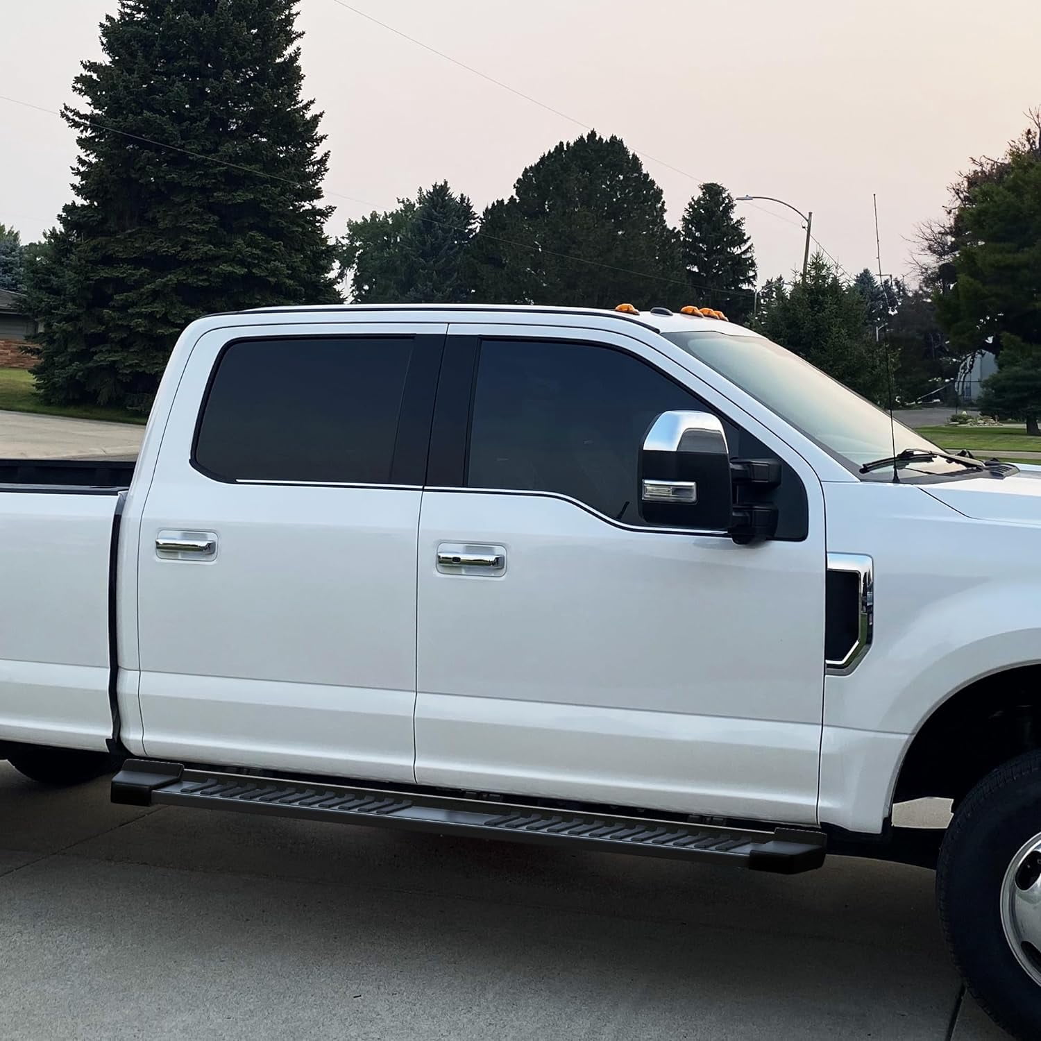 AutoBull 6" Running Boards for 2015-2026 Ford F150 Super Crew Cab(4 Full-Size Doors), Running Board Side Step Nerf Bar,OE Style