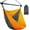 Orange, Dark Gray, variant on Hammock Swing Chair for Outdoor & Indoor, Lightweight & Portable, Perfect for Adults & Camping (Black, Gray)