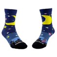thumbnail image 1 of Night Sky Kids Socks from the Sock Panda (Age 3-7), 1 of 4