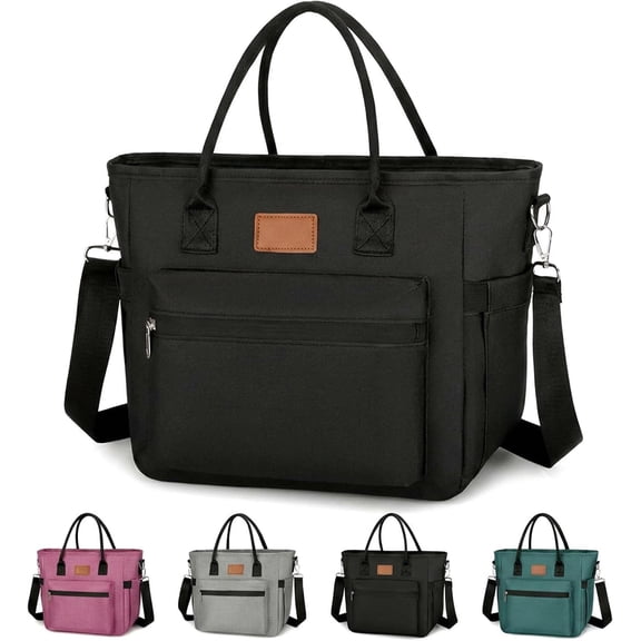 15L Insulated Ice Bag with Shoulder Strap, Portable Cooler Tote with Multiple Colors