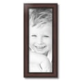 thumbnail image 2 of ArtToFrames 8" x 21" Traditional Mahogany Picture Frame, 8x21 inch Multi Wood Poster Frame (WOM-5159), 2 of 7