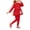 Red-1a, variant on YWIYIUD Toddler Baby Boy Girl Christmas Outfits Cartoon Embroidery Long Sleeve Tops Jogger Pants Sets InfantHoliday Round Neck Pullover Warm Outfits Two Piece Suit Fall Winter Clothes 1-2 Years