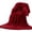 Red, variant on All-Season Fleece Plush Blanket, 120x80cm, Ultra Soft, Cozy, Warm, Lightweight, Non-Shedding Washable Cotton Blanket, for Bed / Sofa