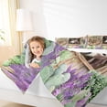 thumbnail image 4 of Homewish Cartoon Rustic Donkey Bedding Comforter Set for Kids, Western Green Cactus Twin Comforter Sets, Countryside Theme Bedding Set, Microfiber Bedroom Decor, 2pcs, 4 of 8