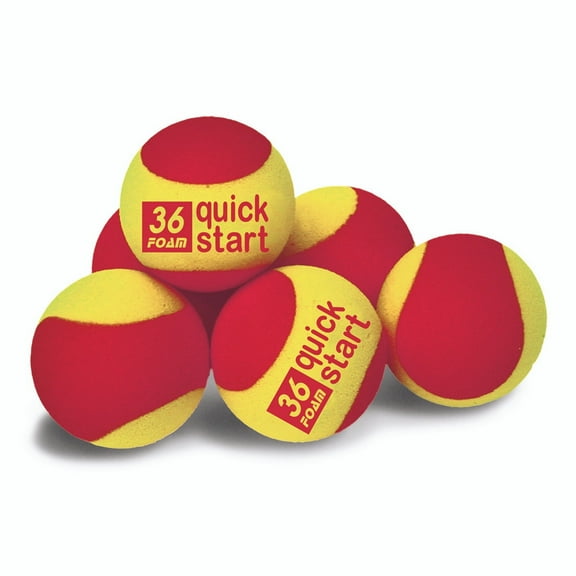 Oncourt Offcourt QuickStart Foam Tennis Balls