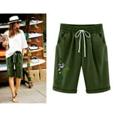 plus size army green pants