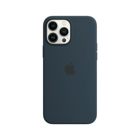 UPC 194252781371 product image for iPhone 13 Pro Max Silicone Case with MagSafe – Abyss Blue | upcitemdb.com