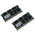 thumbnail image 1 of 2x 1gb 1g Memory Ram Memory Pc2100 Ddr Cl2.5 Dimm 266mhz 200-pin For Notebook Laptop, 1 of 4