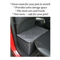 MSR Imports Dog Car Back Seat Extender Safer More Comfortable Back Seat
