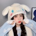 thumbnail image 4 of Moving Ears Hat Toy Made of Soft Plush with Cute Character Design for Children, 4 of 9