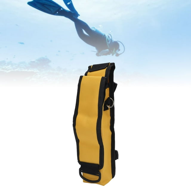 Mini Tank Cylinder Bag with Polyester Material, Elasticity and Durability, for Diving, Swimming