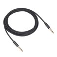 thumbnail image 2 of Cable 6.35 mm Baoblaze Aleación de Zinc Negro 3 m Cable macho a macho de 1 pieza, 2 of 8
