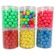 thumbnail image 4 of 100 bolas para contar, 2 cm, pequeñas, suaves, ligeras, de diferentes colores, juguete educativo para contar, herramienta de aprendizaje preescolar con tubo de almacenamiento, color verde, 4 of 5