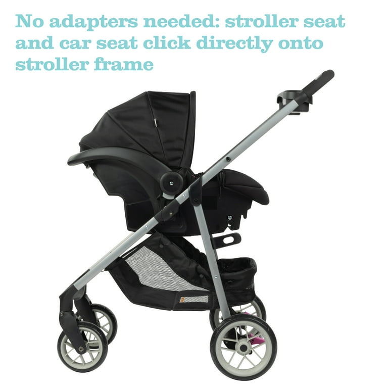 Disney Baby Minnie Mouse Grow and Go Modular Travel System Stroller Car Seat Combo Newborn Infant Carrier Carriage Walmart