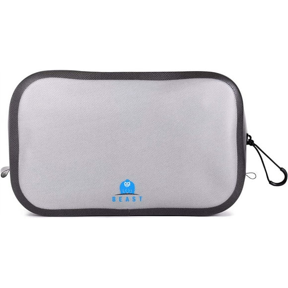 shiyou-Dry Goods Yeti Cooler Bag Designed to Attach to a Yeti Haul Cooler - Easily Attaches to the Pull Arm of the Yeti Haul to Accessories & Essentials (Cooler Not Included)