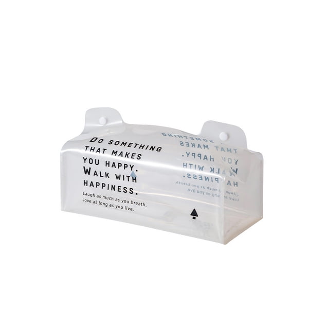 Caja de servilletas Advancent para sala de estar Decoración Almacenamiento Blanco