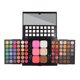 thumbnail image 1 of Kit de maquillaje completo con 78 colores: sombras, corrector, labial y rubor para principiantes y expertos, ideal para mujeres y adolescentes., 1 of 6