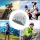 thumbnail image 4 of Eigraketly Cooling Skull Caps Tela de malla a prueba de frío Ciclismo Moda Servicio prolongado Protección solar Transpirable Forro de casco a prueba de Ciclismo YM-M-C-11blanco Eigraketly OD019374-21, 4 of 6