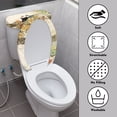 thumbnail image 3 of HELLHERO Stylish Bathroom Toilet Cozy Set Stretch Universal for Indoor Home, 3 of 8