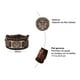 thumbnail image 5 of Pulsera de Cuero MADIOLA Yggdrasil Arbol de la Vida Negro ajustable para Hombre Mujer Novio Pareja Enamorado, 5 of 6