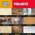 thumbnail image 7 of Liquid Nails 10 oz. Projects Construction Adhesive, 7 of 7