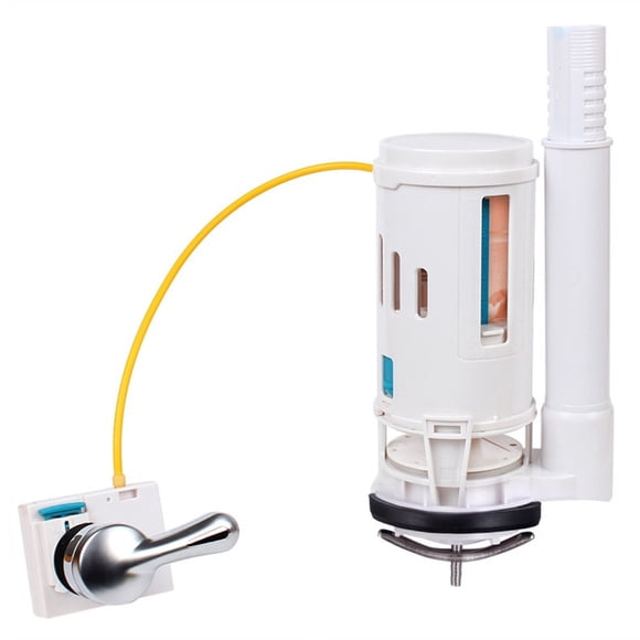 Bgsha 2in Toilet Cistern Flush Valve Overflow Lever Operated Dual Flush Toilet Tank