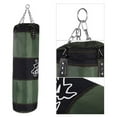 thumbnail image 4 of Professional Boxing Punching Bag Training Fighting Karate Hanging Kicking Punching Bag Adult Gym Workout Boxing Bag 60/80/100cm green 100cm, 4 of 9