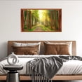 thumbnail image 2 of 3D Forest View Window Decals - Removable Peel & Stick Nature Wall Stickers for Living Room & Bedroom, 2 of 8