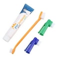 thumbnail image 3 of Pet  Care Tool, Cat  Care Tool,  Dual Headed Toothbrush 4Pcs For Dog Cat, 3 of 8