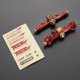 thumbnail image 3 of Pieza de actualización eje trasero delantero RC 1/24 Tholdsy Rojo, 3 of 5