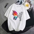 thumbnail image 5 of 3Pcs Butterfly Lip Iron on Patches Decals Clothing Heat Transfer Sticker Colorful Washable for DIY T Shirt, 5 of 5
