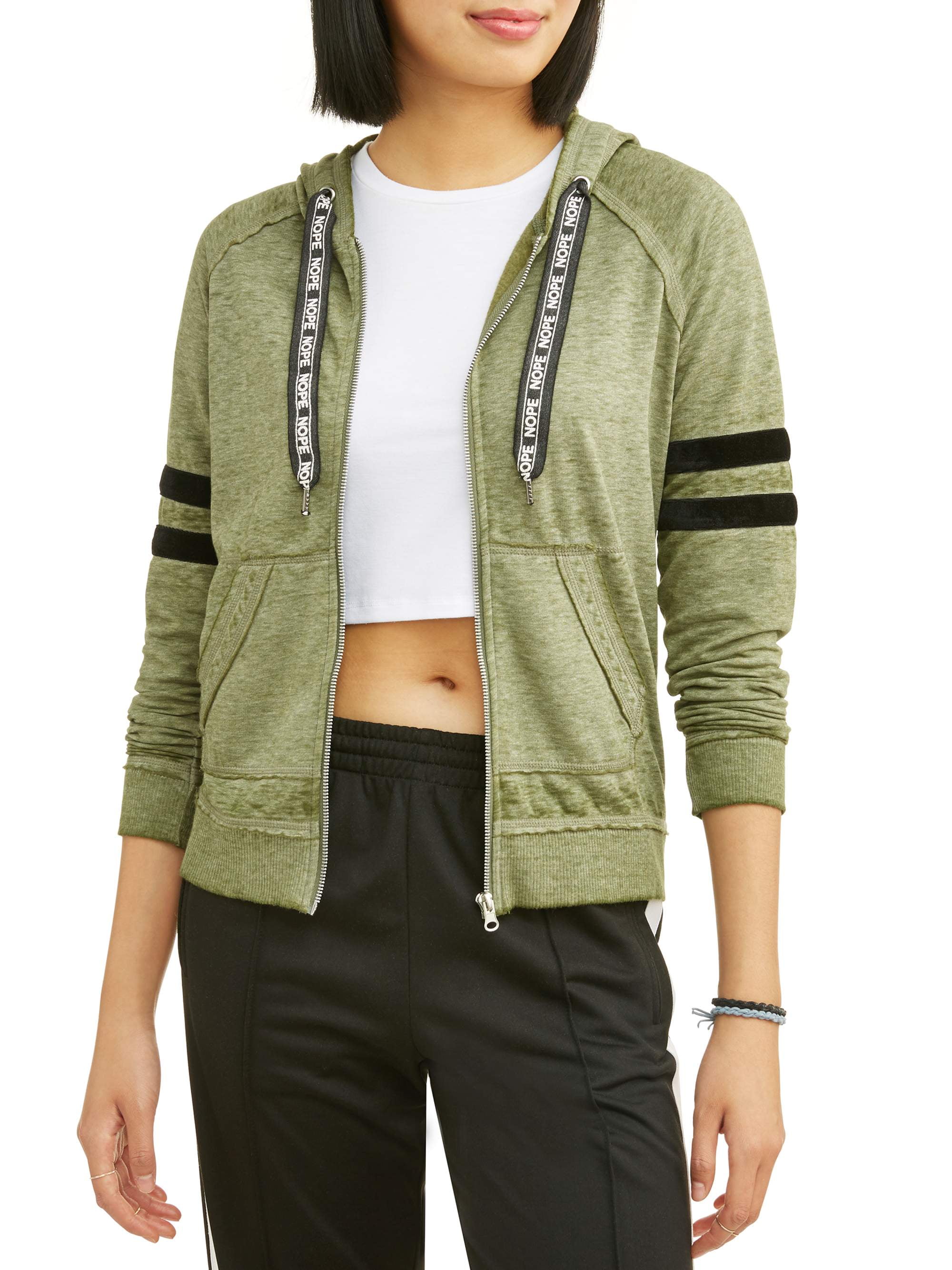 no boundaries zip up hoodie