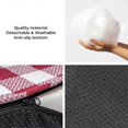 thumbnail image 5 of Soothing Dog Bed Against Anxiety, Removable, Washable Cover, Soothing Dog Bed, Durable, Fluffy Dog Bed Made of Memory Foam 65X50X16CM brown, 5 of 5