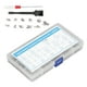thumbnail image 3 of Kit De Tornillos Para Computadora De Cabeza Microplana, 600 Uds., M2 M2.5 M3 Con Cepillo Destornillador Para Herramientas Industriales, 3 of 7