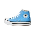 thumbnail image 2 of Converse Chuck Taylor All Star Eva Lift Canvas High-Top Sneaker, 12.5, Blue, 2 of 5