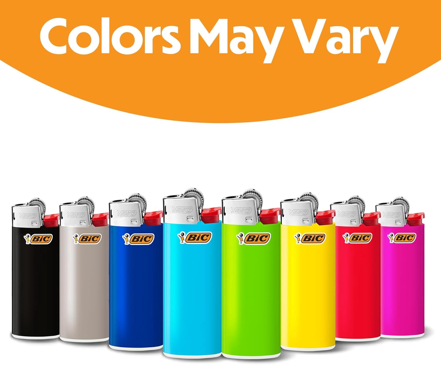 Bic Mini Lighters 50ct Assorted Colors (53)