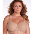 thumbnail image 2 of OLGA Toasted Almond No Side Effects Contour Underwire Bra, US 42D, UK 42D, NWOT, 2 of 4