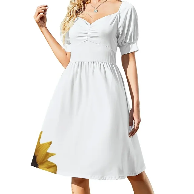 Vestido de manga corta de mañana soleada, vestidos de noche de lujo para mujer, vestidos, mono de verano para mujer