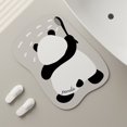 thumbnail image 1 of Alfombrilla antideslizante con diseño de Panda de dibujos animados para puerta de baño, alfombrilla de barro suave, absorbente de agua, para cocina, fácil de cuidar Fivean unisex, 1 of 2