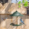 thumbnail image 5 of Comedero De Colibrí Comedero De Pájaros Colgante Con Techo Redondo Para La Decoración Del Patio Del Jardín Del Hogar sonducket HA035780-00, 5 of 5