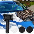 thumbnail image 3 of Cordless Mini-Electric Polisher 10000-15000RPM 3 Gears Speeds Adjustable Auto Waxing Polishing Machine Rotary Power Tool, 3 of 8