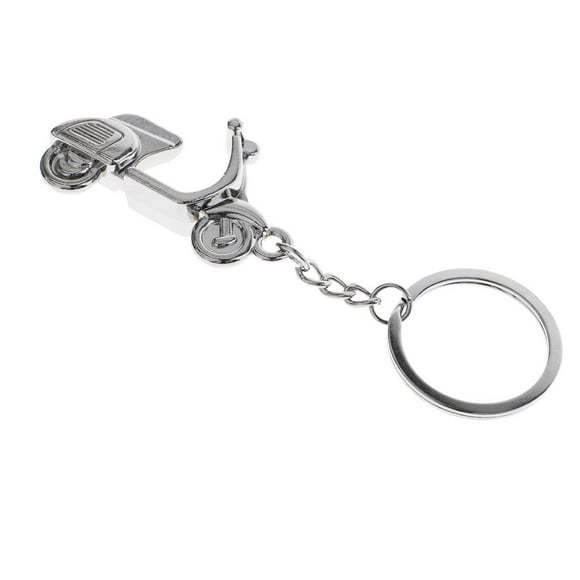 MERIGLARE Motorcycle Shaped Keychain Metal Key Chain Car Key Holder Gift Creative