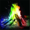 thumbnail image 2 of 10 Pack Fire Changing Color Packets, Magical Rainbow Flames For Campfires, Fire Pits, And Outdoor Wood Fireplaces Flame Powder, 2 of 5