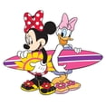 thumbnail image 1 of Magnet - Disney - Minnie & Daisy Surfing  Soft Touch Figure New Licensed 85171, 1 of 1